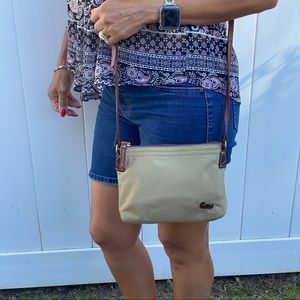 Dooney &Bourke olive Nylon Crossbody